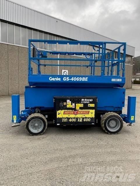 Genie GS-4069 BE Šķerveida pacēlāji