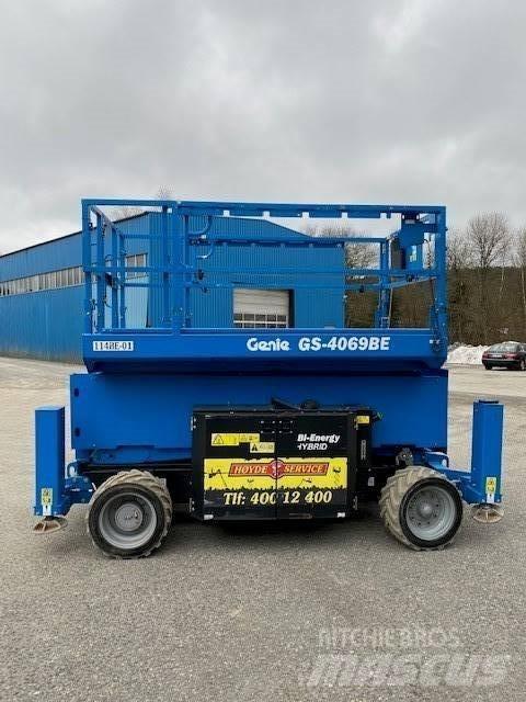 Genie GS-4069 BE Šķerveida pacēlāji