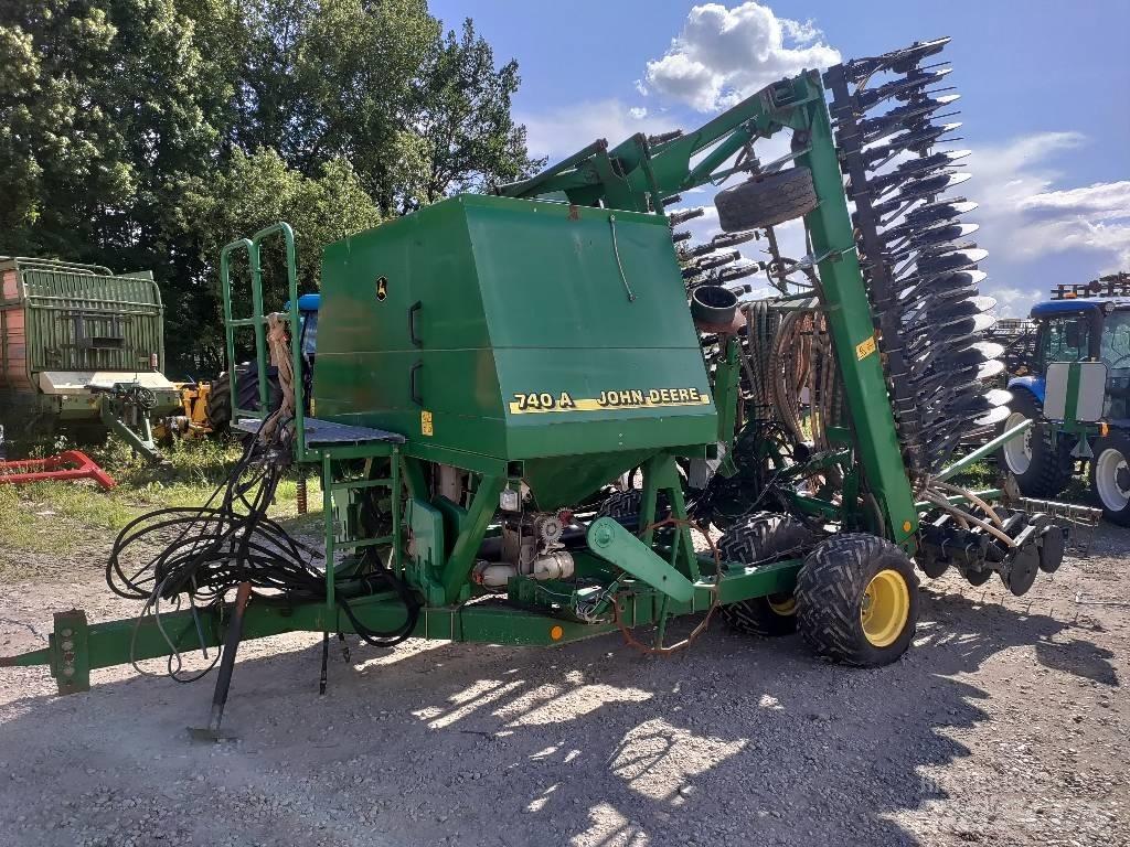 John Deere 740 A Sējmašīnas