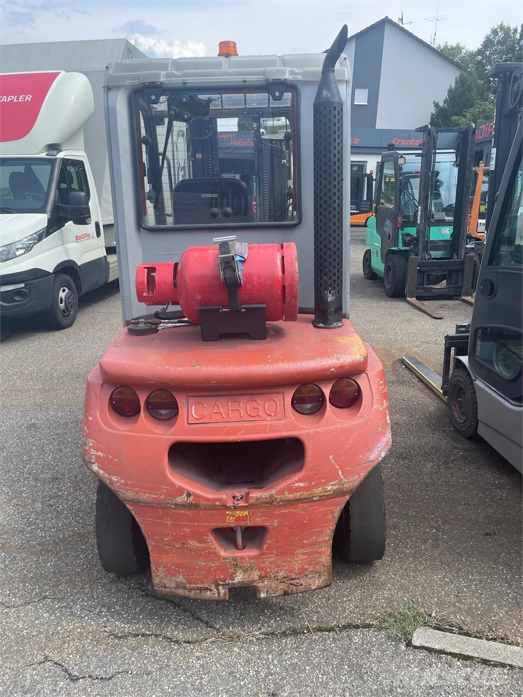 BT C4G300 LPG tehnika