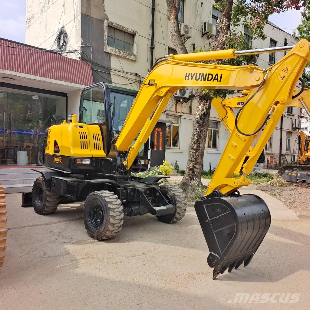 Hyundai 60 W-7 Mini ekskavatori < 7 t