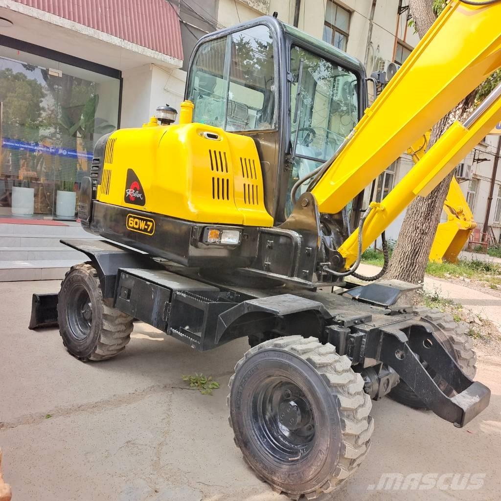 Hyundai 60 W-7 Mini ekskavatori < 7 t