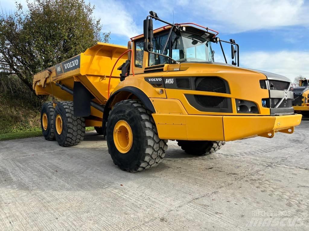 Volvo A 45 G Artikulētie pašizgāzēji