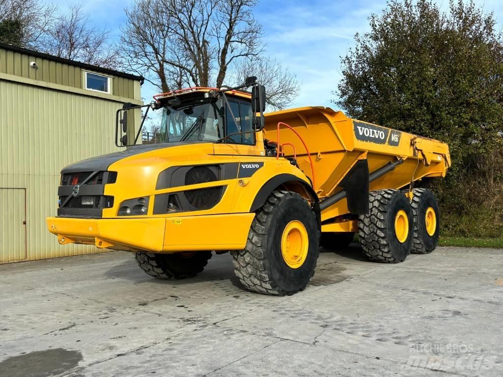 Volvo A 45 G Artikulētie pašizgāzēji