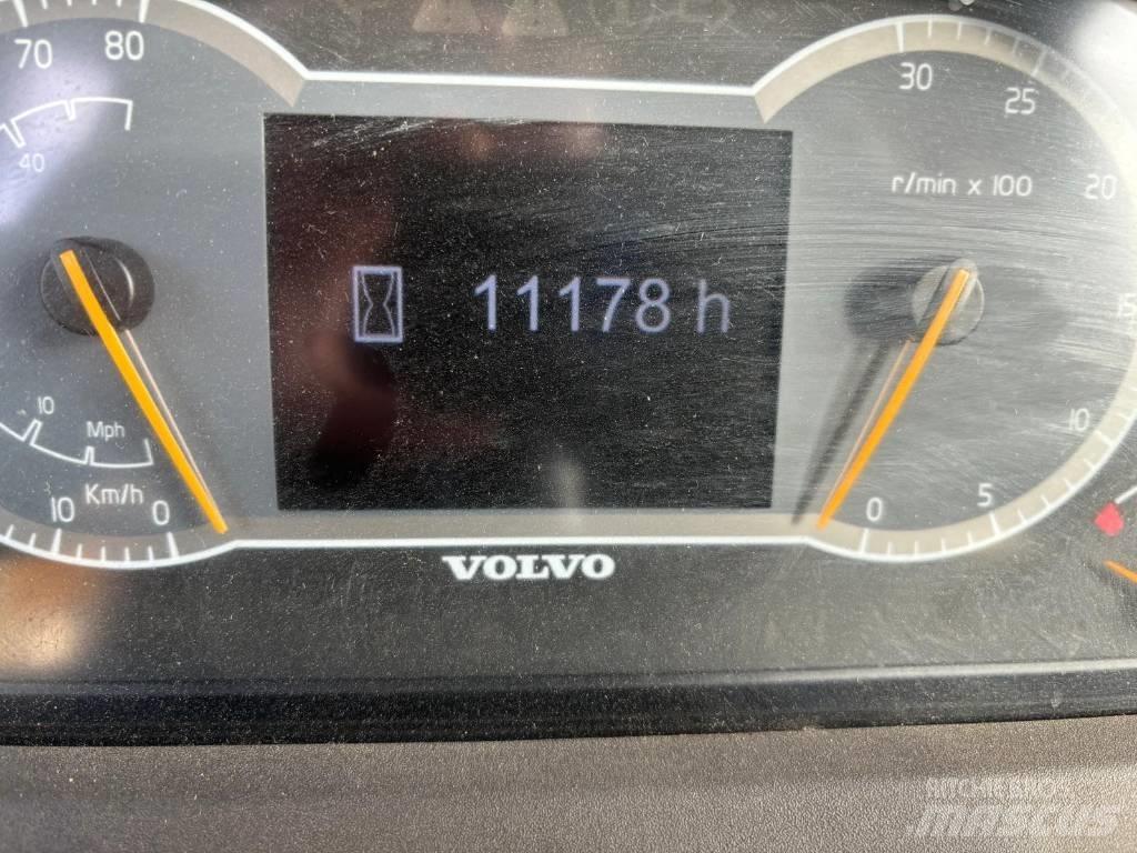 Volvo A 45 G Artikulētie pašizgāzēji