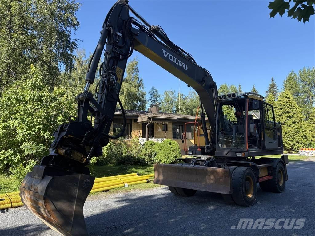 Volvo EW160E Ekskavatori uz riteņiem
