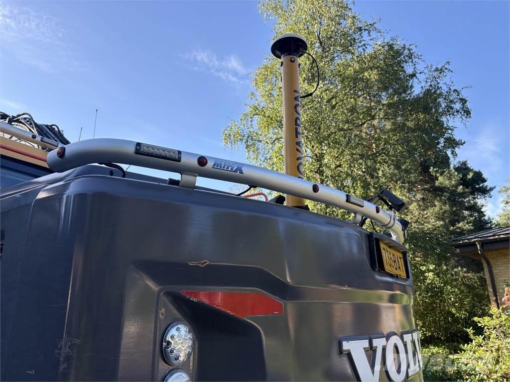 Volvo EW160E Ekskavatori uz riteņiem