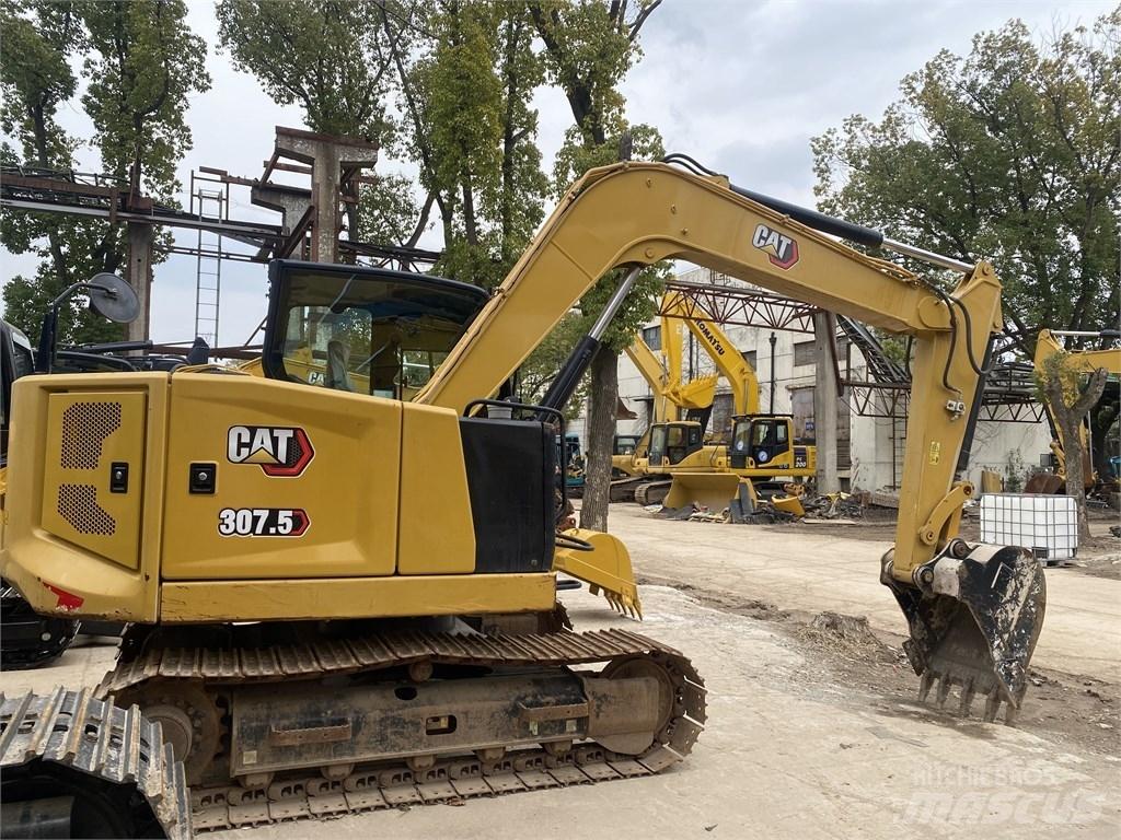 CAT 307.5 Vidēja lieluma ekskavatori 7 t - 12 t