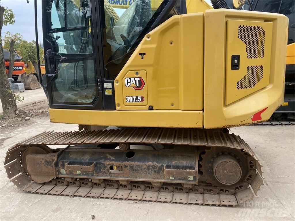 CAT 307.5 Vidēja lieluma ekskavatori 7 t - 12 t