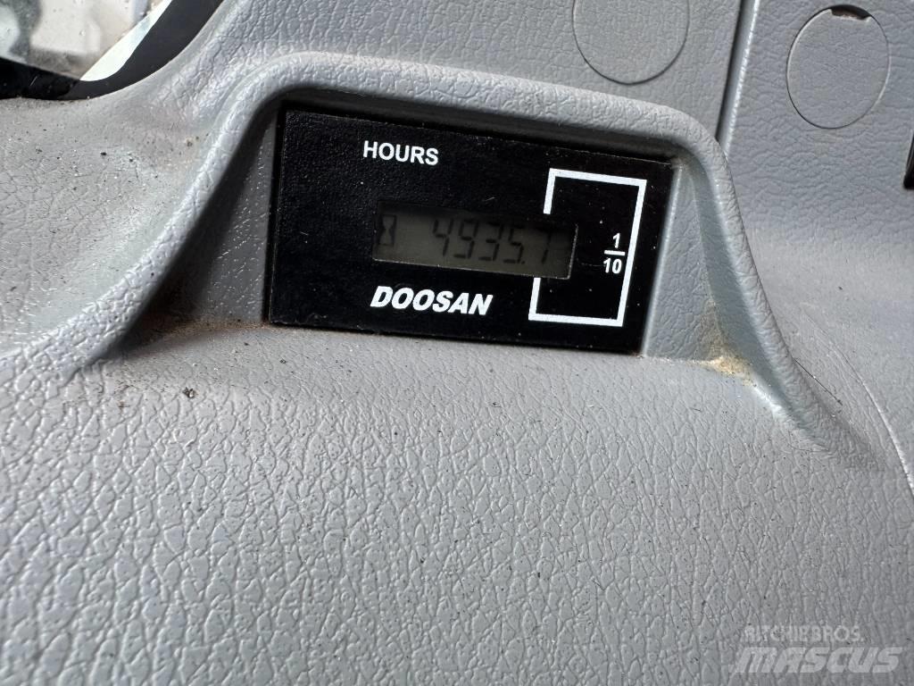 Doosan DX 165 W-5 Ekskavatori uz riteņiem