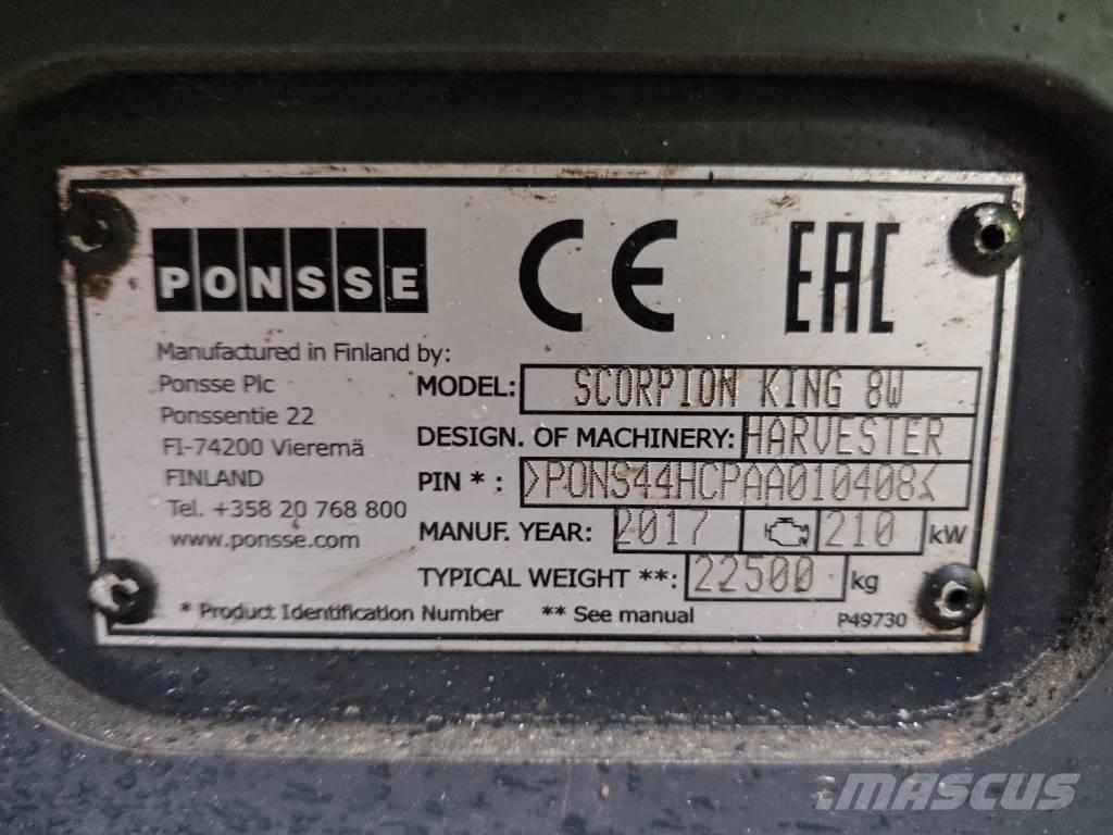 Ponsse Scorpion King Harvesteri