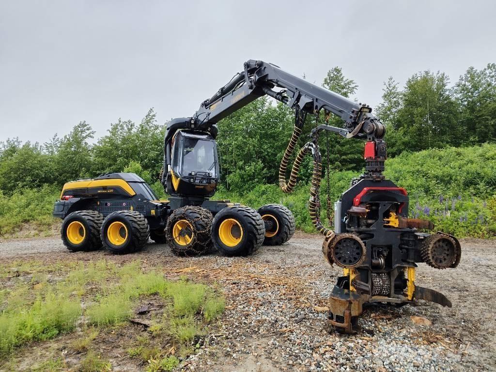 Ponsse Scorpion King Harvesteri