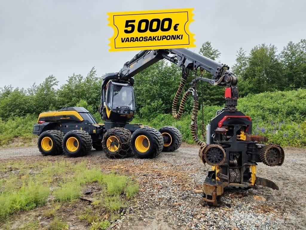 Ponsse Scorpion King Harvesteri