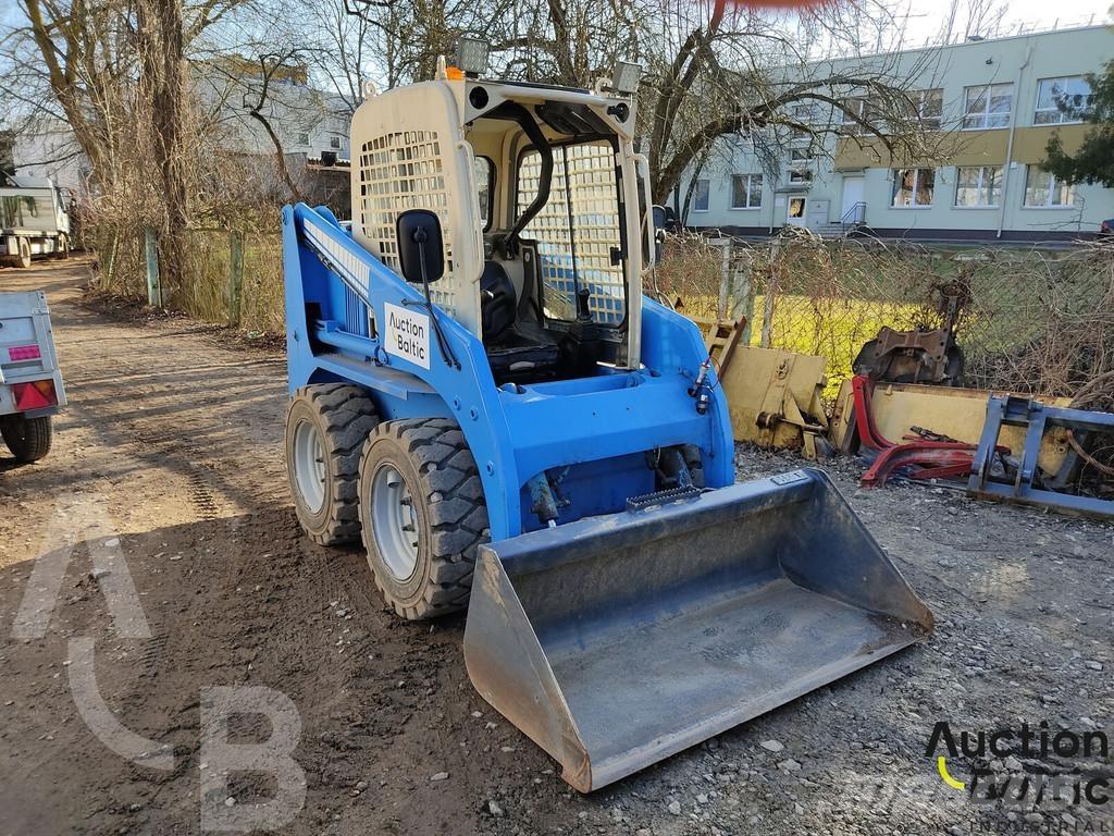 Messersi SL-45 Lietoti riteņu kompaktiekrāvēji