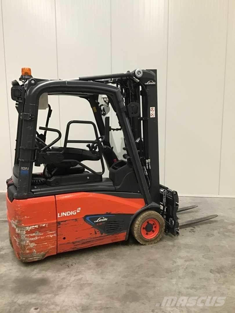 Linde E16 ION Elektriskie iekrāvēji