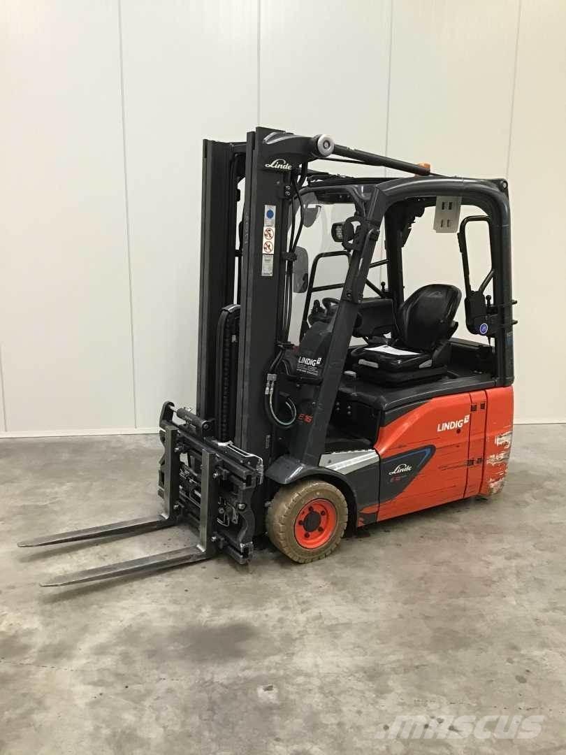 Linde E16 ION Elektriskie iekrāvēji
