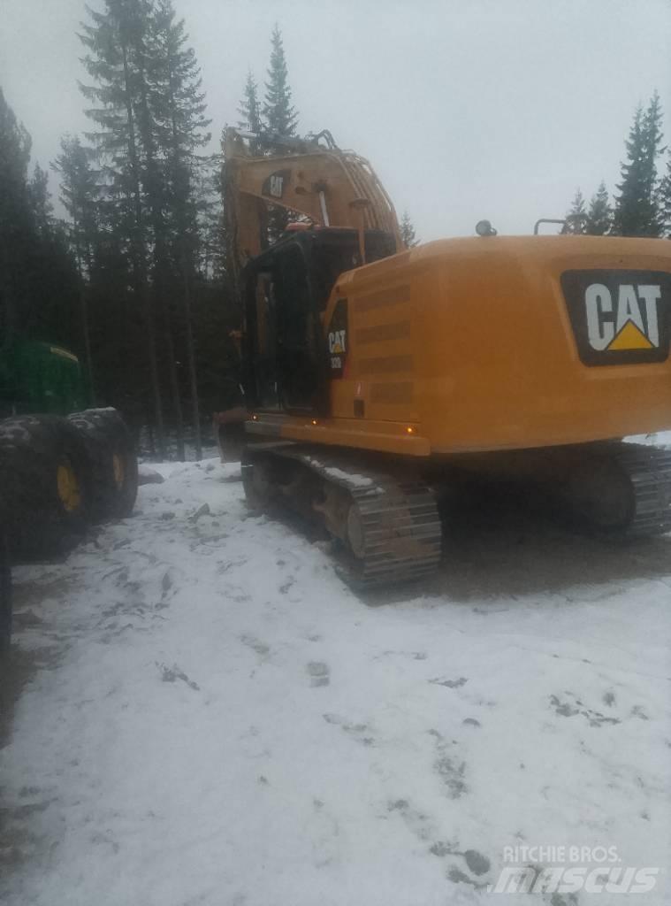 CAT 320 Kāpurķēžu ekskavatori