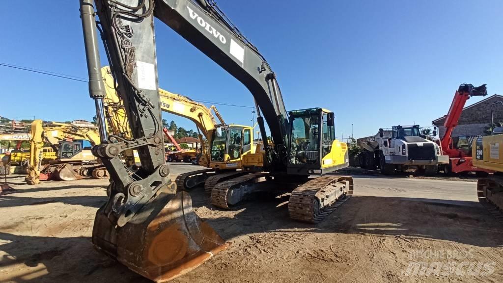 Volvo EC 240 C L Kāpurķēžu ekskavatori