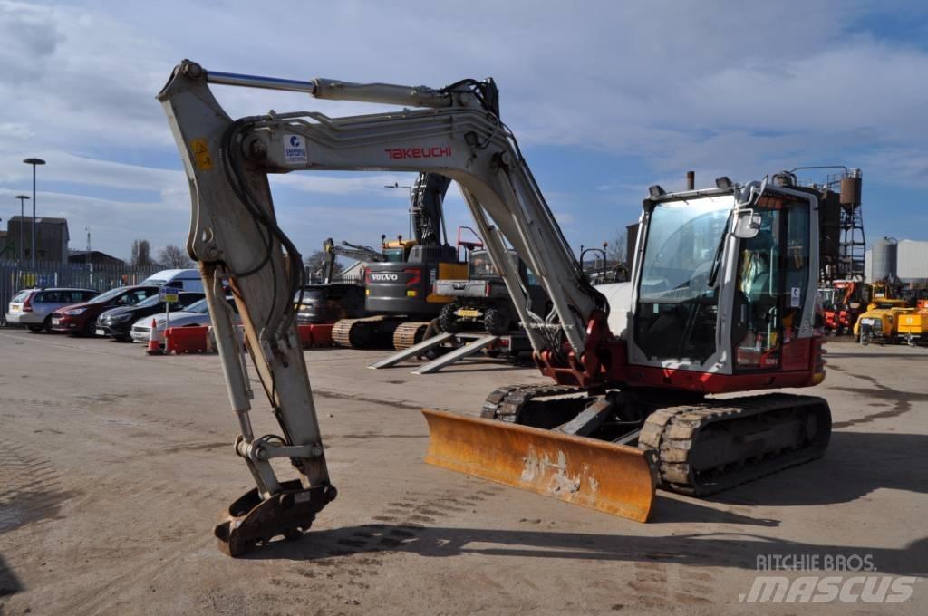Takeuchi TB290-2 Vidēja lieluma ekskavatori 7 t - 12 t