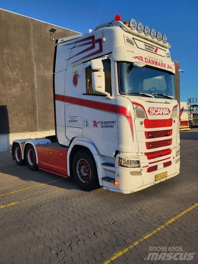 Scania S 650 Vilcēji