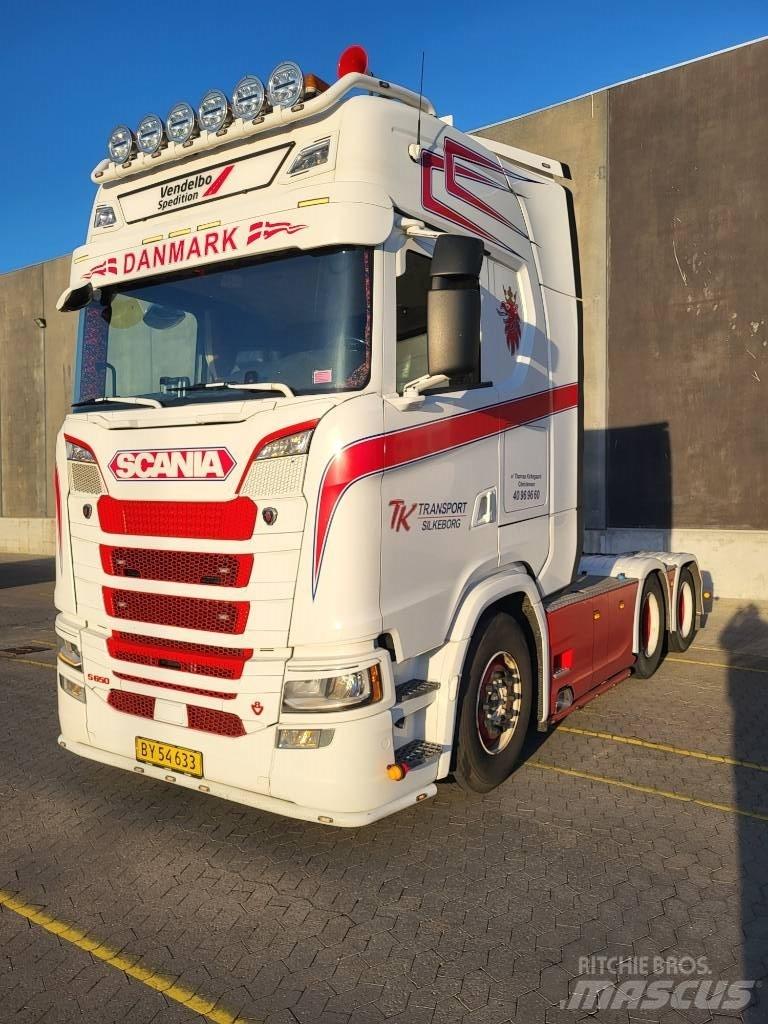 Scania S 650 Vilcēji