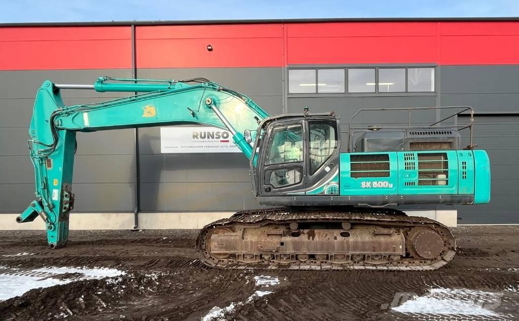 Kobelco SK500LC-10 Kāpurķēžu ekskavatori