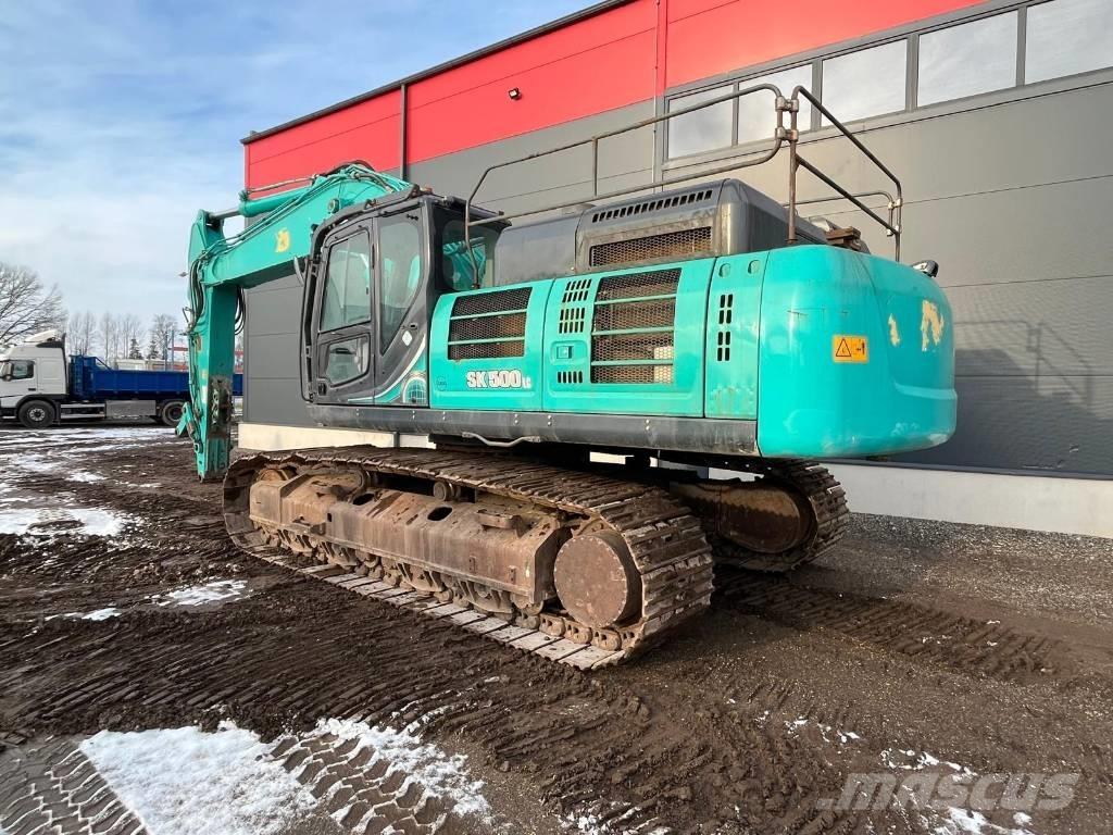 Kobelco SK500LC-10 Kāpurķēžu ekskavatori