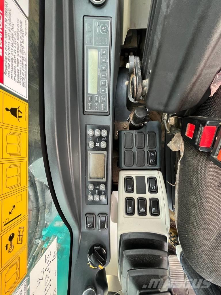 Kobelco SK500LC-10 Kāpurķēžu ekskavatori