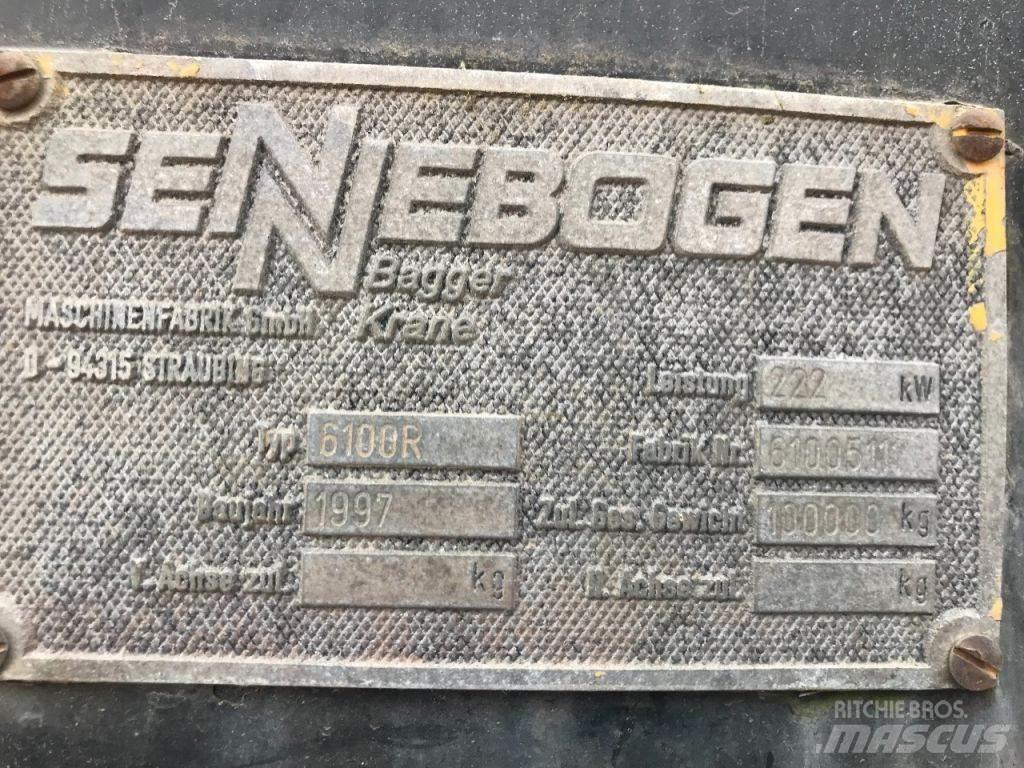 Sennebogen 6100HD Celtņi nelīdzenām virsmām