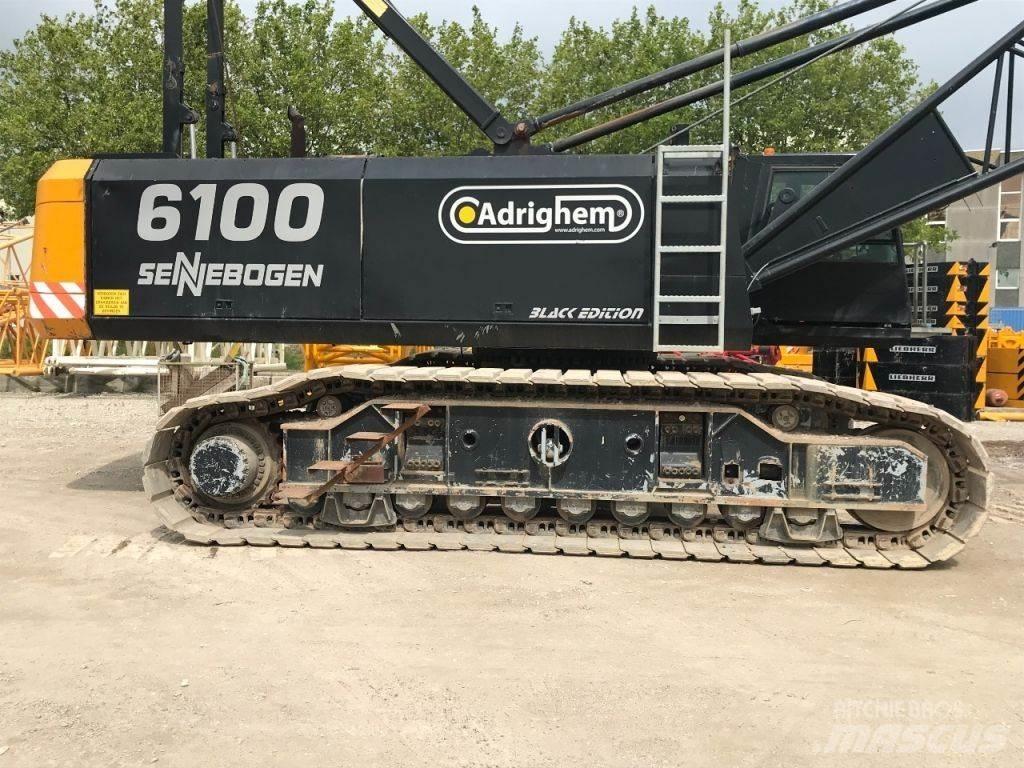 Sennebogen 6100HD Celtņi nelīdzenām virsmām