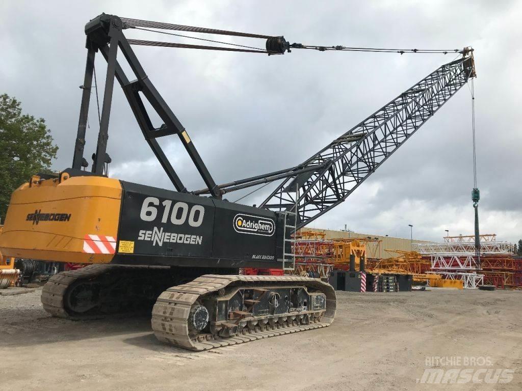 Sennebogen 6100HD Celtņi nelīdzenām virsmām