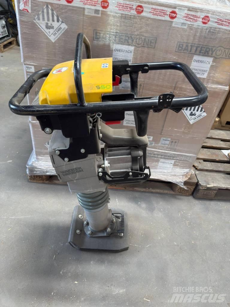 Wacker Neuson AS50e Blietes