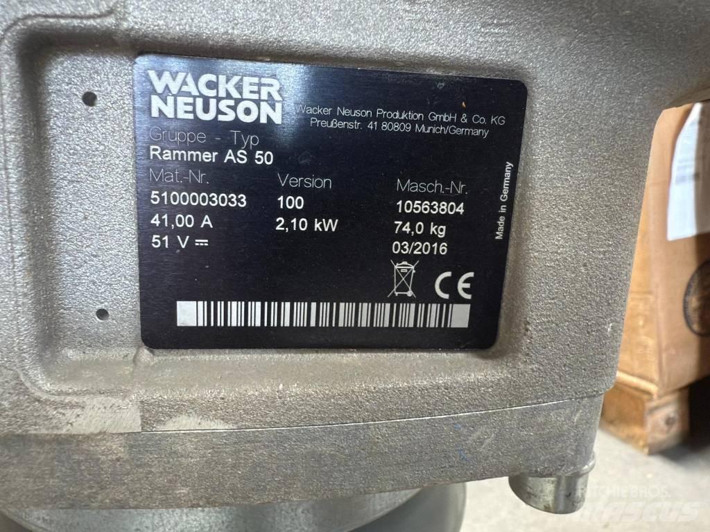 Wacker Neuson AS50e Blietes