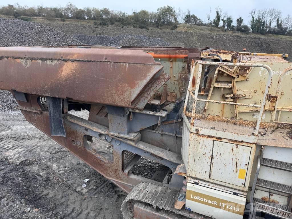 Metso LT 1315 Drupinātāji