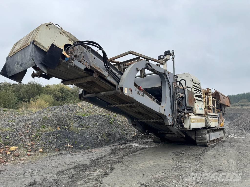 Metso LT 1315 Drupinātāji