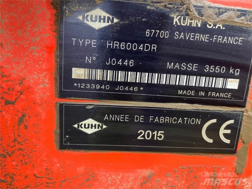 Kuhn HR 6004 DR Augsnes frēzes