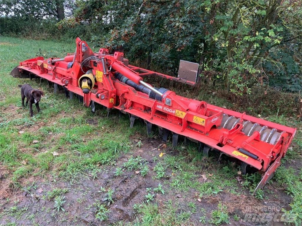 Kuhn HR 6004 DR Augsnes frēzes