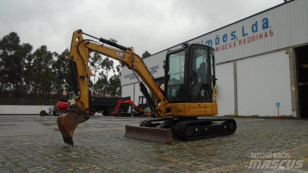 CAT 303.5 E CR Mini ekskavatori < 7 t