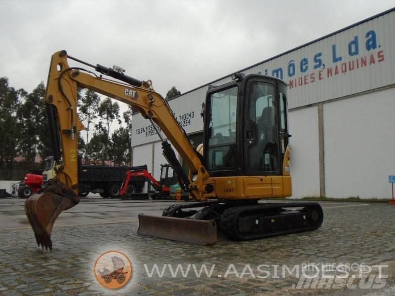 CAT 303.5 E CR Mini ekskavatori < 7 t