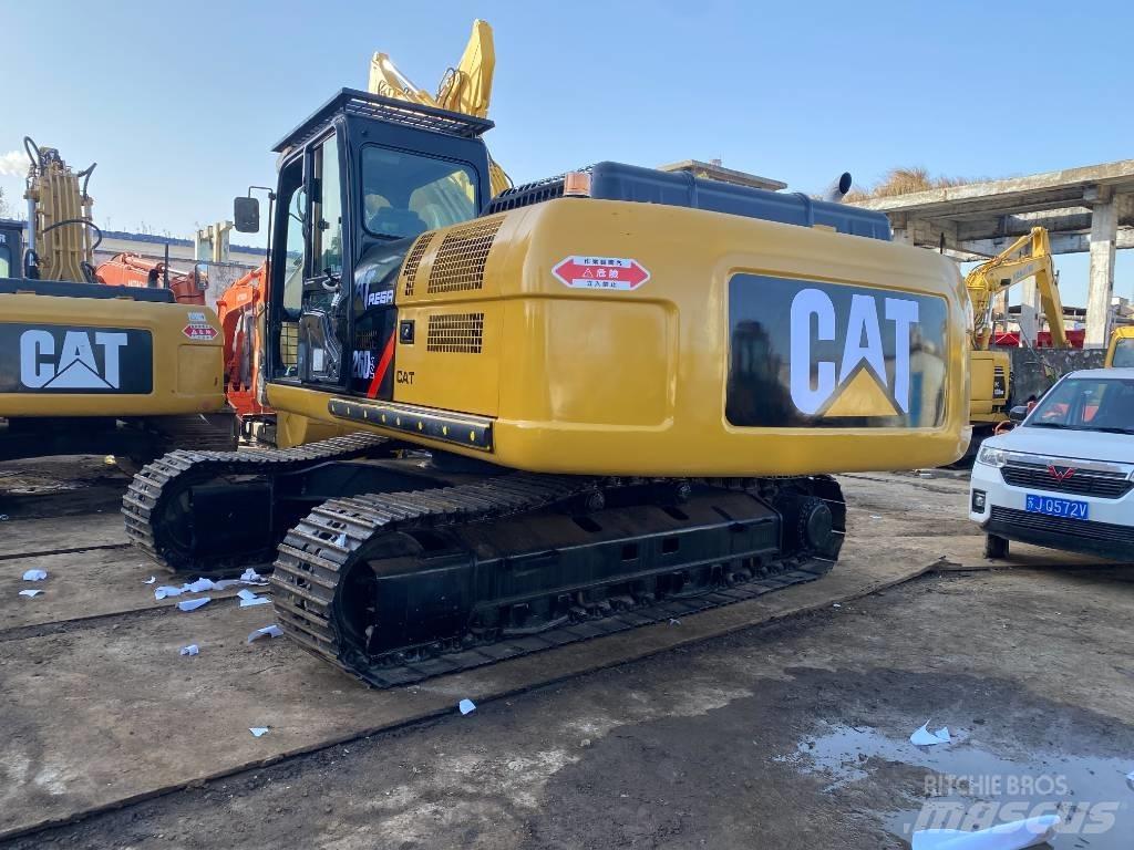 CAT 326 D2L Kāpurķēžu ekskavatori