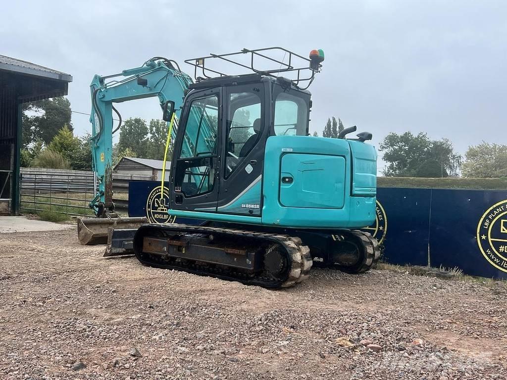 Kobelco SK85MSR-3E Vidēja lieluma ekskavatori 7 t - 12 t
