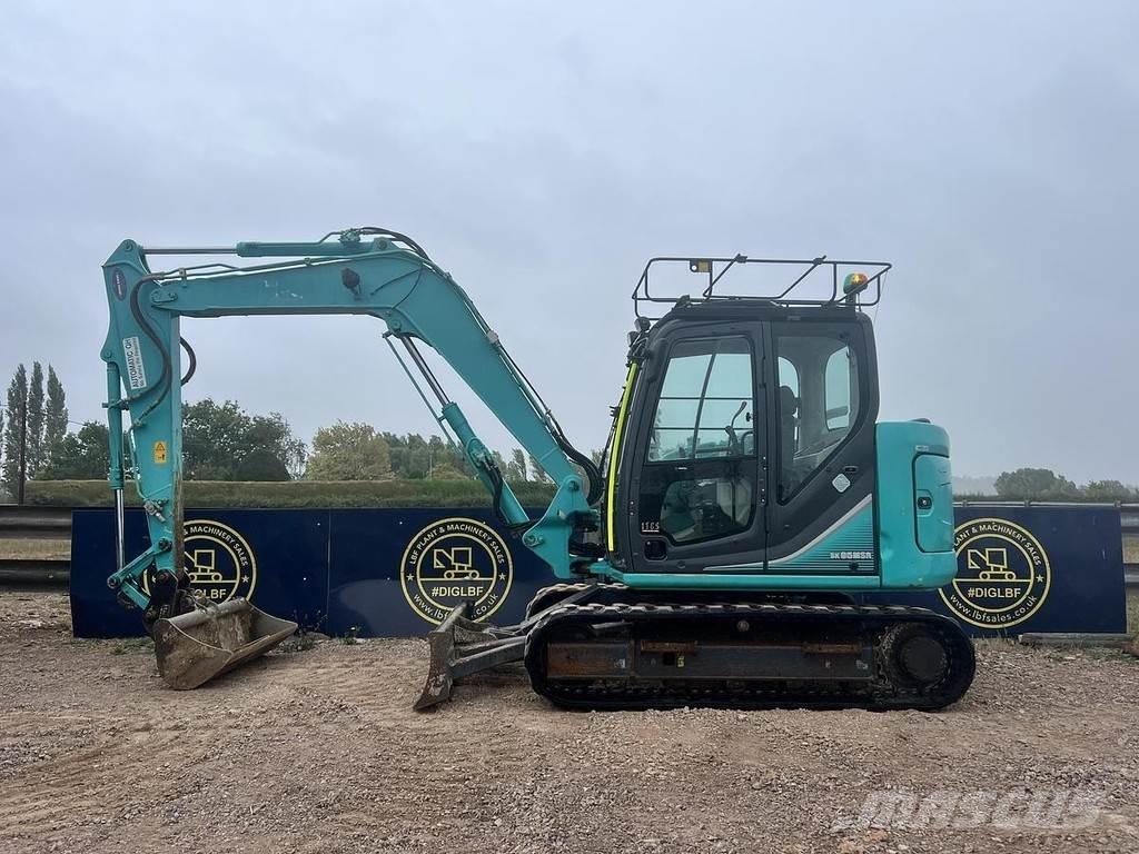 Kobelco SK85MSR-3E Vidēja lieluma ekskavatori 7 t - 12 t