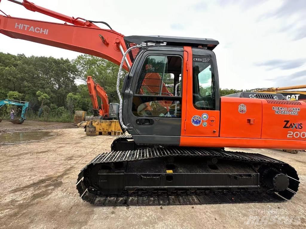 Hitachi ZX 200 Mini ekskavatori < 7 t