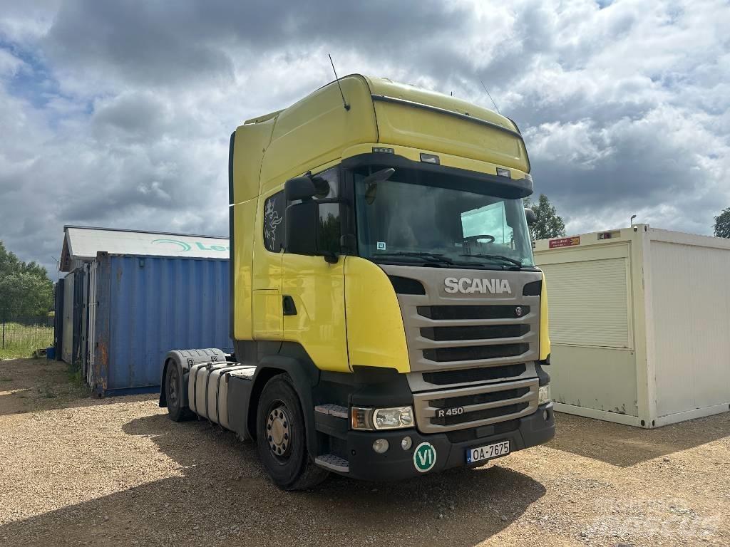 Scania R 450 Vilcēji