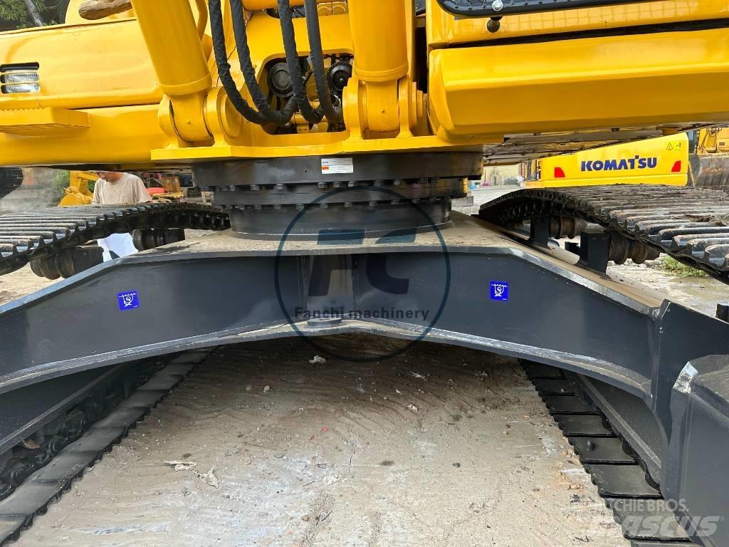 Komatsu PC 400-8 Kāpurķēžu ekskavatori