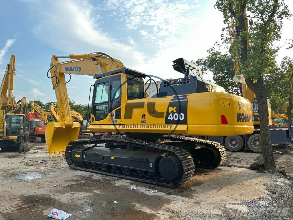 Komatsu PC 400-8 Kāpurķēžu ekskavatori