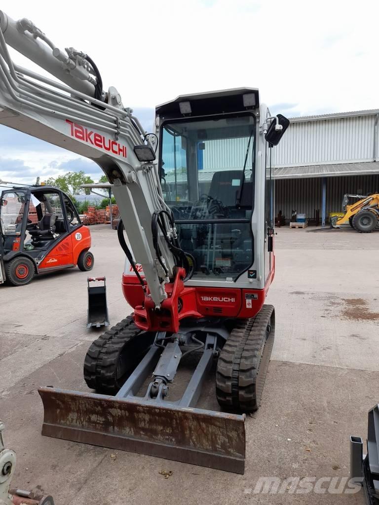 Takeuchi TB 230 Mini ekskavatori < 7 t