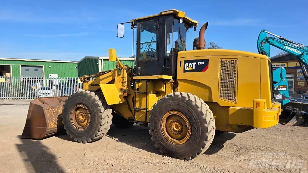 CAT 938 H Iekrāvēji uz riteņiem