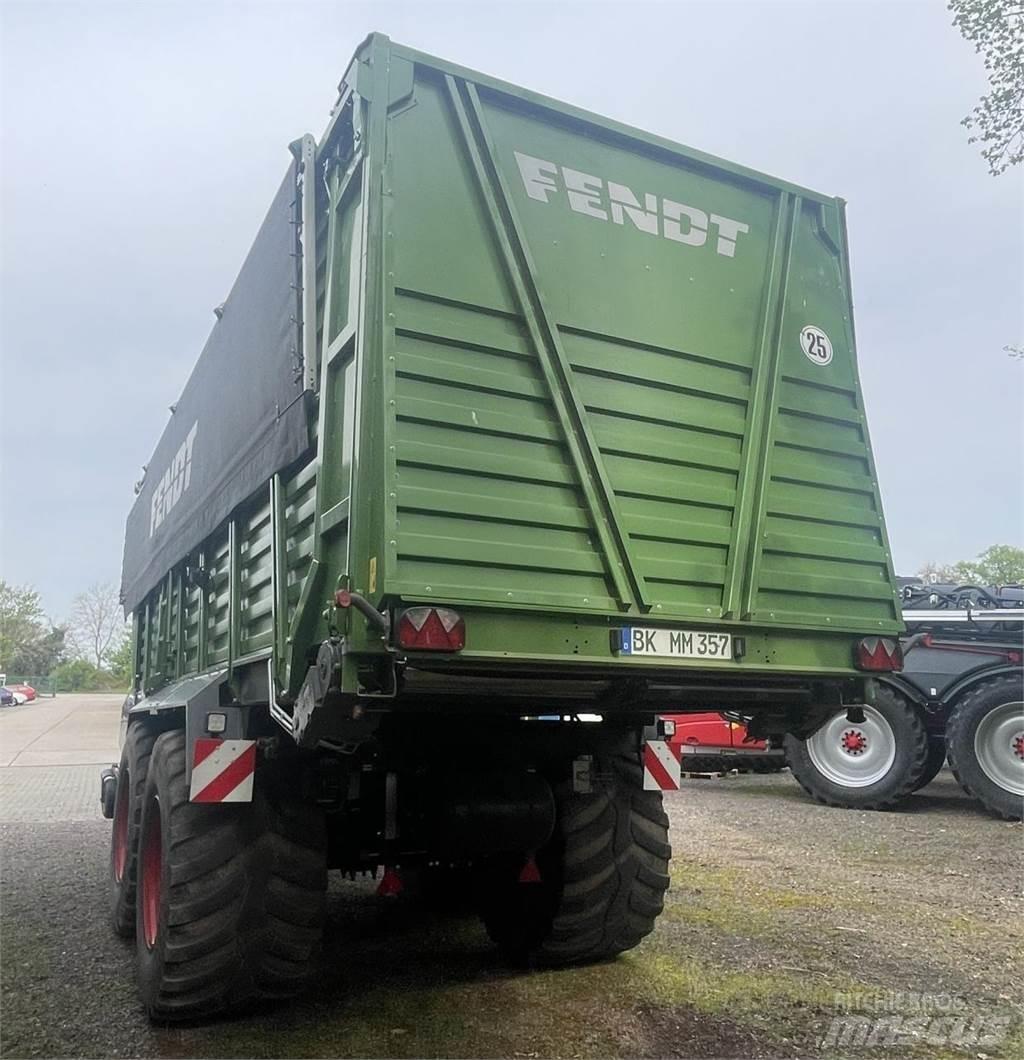 Fendt TIGO 75 XR Savācējpiekabes