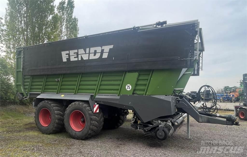 Fendt TIGO 75 XR Savācējpiekabes